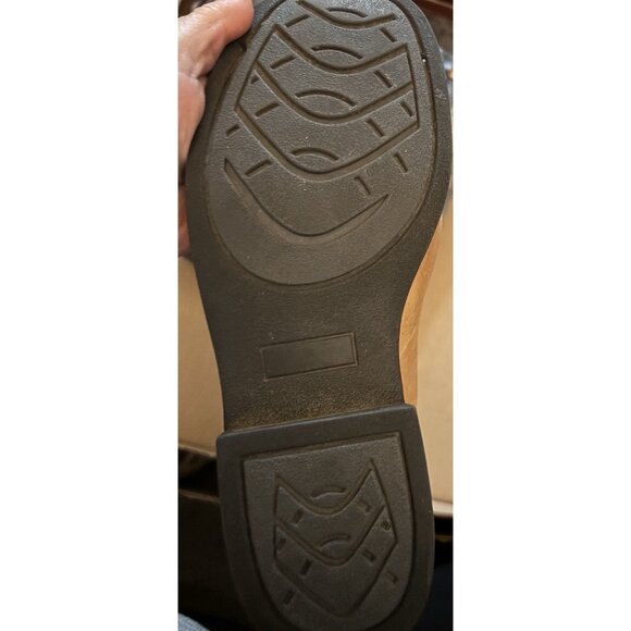 Cody James TAN/BLUE Square Toe Western Cowboy Boots BIG KID Size 6D - Picture 6 of 6